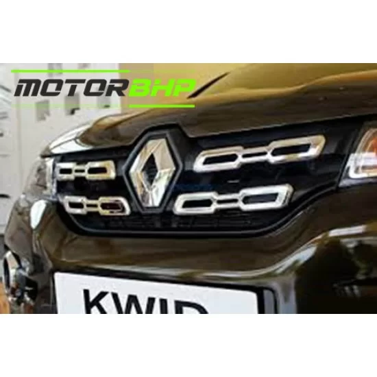 Buy Renault Kwid Front Grill Car Accessories Online Shopping